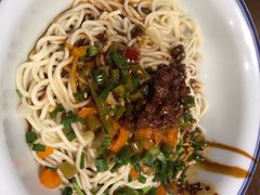 全料热干面-父二代辣肉面·盖饭