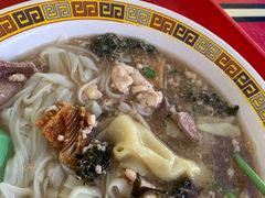 -大华猪肉粿条面
