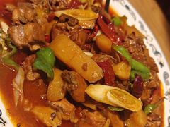 沙湾秘制大盘鸡-胖老汉椒麻鸡清真新疆菜(西御街店)