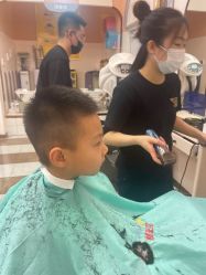 -爆米花儿童美发乐园(长白万象汇店)