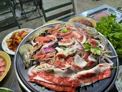 -小院地摊烤肉