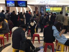 等位区-集杰尚品海鲜烤肉自助餐厅(即墨宝龙广场店)