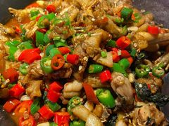 紫苏味牛蛙平锅-蛙来哒(方圆荟店)