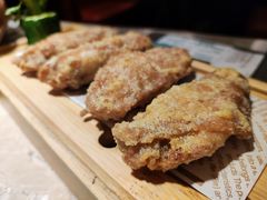 蛋黄鸡翅-新白鹿餐厅(金鹰新街口店)