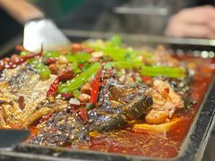 -简普菜烤鱼(苏宁生活广场店)