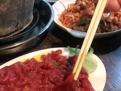 瘦牛肉-韩风烤牛肉冷面店