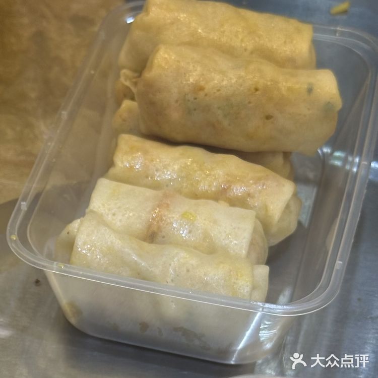 盘锦小卷饼！我愿意连吃三天！