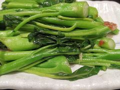 地鱼炒芥兰-正斗·港式粤菜(SKLP店)