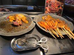 -广州万富希尔顿酒店·感趣自助餐厅·金秋蟹宴生蚝海鲜刺身