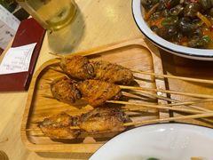 烤鸡中翅-新凯旋烧烤·燕姐千岛湖土菜