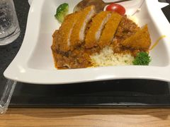 意式肉酱吉列猪扒蛋炒饭-大家乐(深圳中信店)
