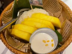 芒果糯米饭-太食獸泰式茶餐厅(济南万象城店)