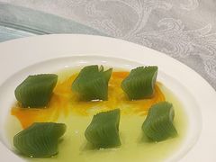 藤椒拌脆笋-龙轩中餐厅(成都世纪城天堂洲际大饭店)