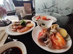 -广州花园酒店-凌璇阁360度高空海鲜自助餐CAROUSEL