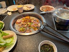 -欢乐牧场海鲜烤肉自助(牡丹园店)