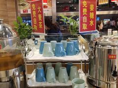 自助取餐区-嘉和一品粥(首经贸店)