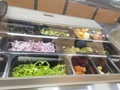 自助取餐区-赛百味SUBWAY(凯德mall大峡谷店)