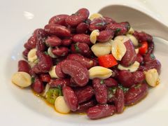 藿香红腰豆-马旺子酒楼
