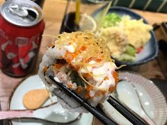 加州卷-鸟鸣门屋台料理(金帝银泰店)