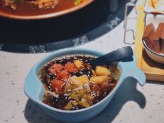 招牌冰粉-京韵胡同·酱香羊蝎子火锅涮肉(长寿路店)