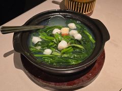 鲜贝柱浸农场菜心-小炳胜(卓悦中心店)