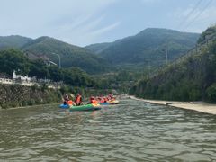 -虎啸峡漂流