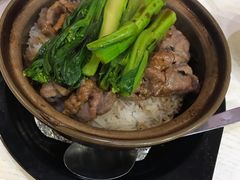 牛肉煲仔饭-坤记煲仔小菜(西环店)