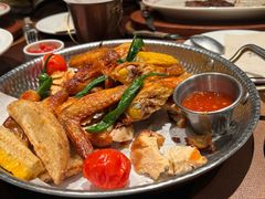 -食间牛排(重庆路万达店)