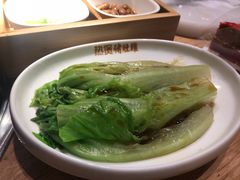 白灼生菜-好彩猪肚鸡(正弘城店)