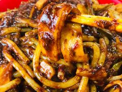 酱香素炒鱼排-辣风芹酱香米粉(新疆炒米粉软件园店)