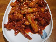 韩式年糕鸡手-大叹号啤酒屋·延边料理(建工店)