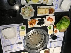 -青松馆韩国料理(香港中路佳世客店)