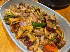 张老师的牛肉-十三式重庆江湖菜(金茂览秀城店)