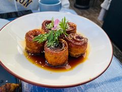 意大利黑醋带鱼-后海16号·北京私房菜