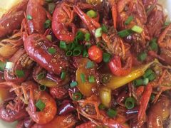 油焖小龙虾-寻小欢焖烤羊肉串(九眼桥店)
