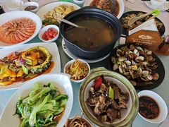 -蜈支洲岛珊瑚酒店临海阁中餐厅