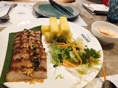 碳烤猪颈肉捞檬粉常温-美奈小馆·东南亚菜(福田星河COCO Park店)