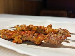 -谷丽羊肉串·新疆鲜货烧烤馆·清真·夜宵(长沙首店)