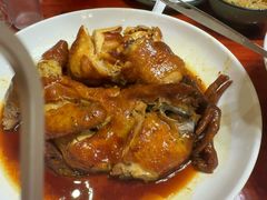 -芦茨金富饭庄·25年老字号·专做稻草鸡