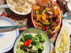 -羊巴道新疆菜·清真(上梅林店)