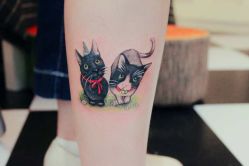 -众刺纹画·纹身·穿孔饰品·海娜定制