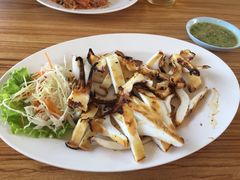 烤鱿鱼-Wang Sai Seafood