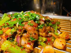 -绿茶餐厅(松江万达店)