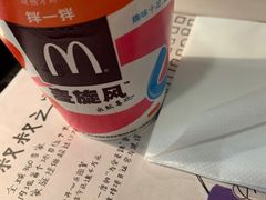 奥利奥草莓麦旋风-麦当劳(河北唐山光明路餐厅)