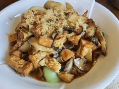 瑶柱鲜菇烧豆腐-日昌餐馆(亦庄店)