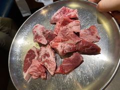 雪花原味排骨肉-老炉家木炭烤肉(长江国际店)