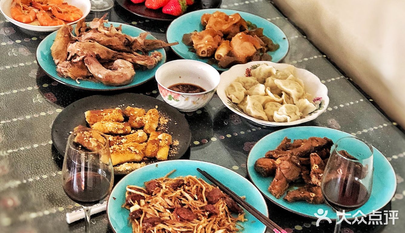 2021年下厨的第一顿美食