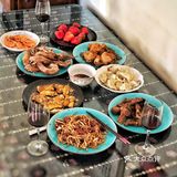 2021年下厨的第一顿美食