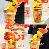 这水果桶19r也忒满料了‼️水果串778