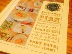菜单-Kitchen·Y洋厨房西餐厅(王府壹号店)